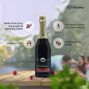 VALENTINO-Red Grape Juice-750ml